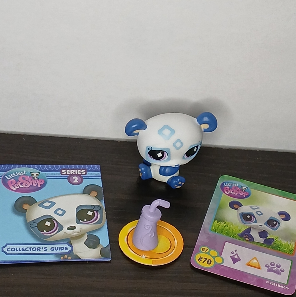 #70 Blue Panda